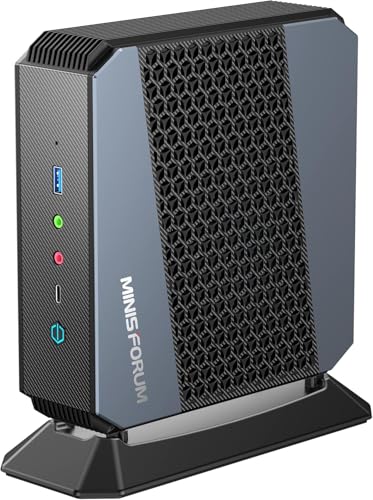 ミニPC MINISFORUM HX90 Ryzen9 5900HX 32GB MINIS FORUM HX90 Mini PC, AMD Ryzen 9 5900HX Processor 8